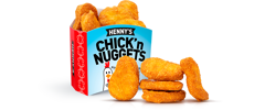 Henny's chicken nuggets